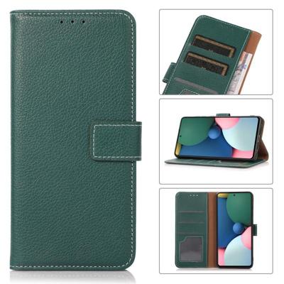 Voor Nokia G20 Litchi Texture PU + TPU Horizontale Flip Lederen Case met Houder & Card Slots & Portemonnee