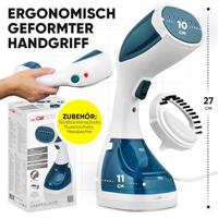 Clatronic DB 3717 Stoomontkreuker Wit, Blauw 1100 W - thumbnail