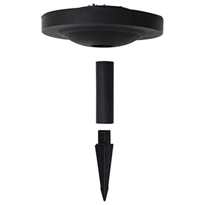 VidaXL Led-solarlamp rond 40 cm rgb