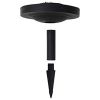VidaXL Led-solarlamp rond 40 cm rgb - thumbnail