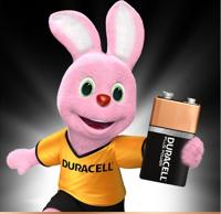 Batterij Durac.blok 9.0v 6lr61(1)blist. - thumbnail