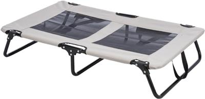 Trixie stretcher hondenligbed grijs / zwart