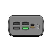 Leotec LEPOW30W22W Powerbank, 30.000 mAh, 22,5 W, zwart - thumbnail