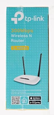 TP-Link TL-WR841N draadloze router Fast Ethernet Single-band (2.4 GHz) 4G Zwart, Wit