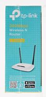 TP-Link TL-WR841N draadloze router Fast Ethernet Single-band (2.4 GHz) 4G Zwart, Wit - thumbnail