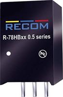 RECOM R-78HB3.3-0.5 DC/DC-converter, print 48 V/DC 3.3 V/DC 0.5 A 1.65 W Aantal uitgangen: 1 x Inhoud 1 stuk(s) - thumbnail