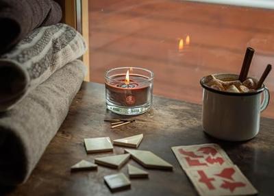Bolsius Geurkaars In Glas Oud Wood 63x90 True Scents
