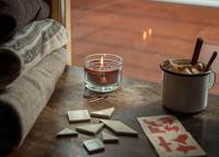 Bolsius geurkaars in glas oud wood 63x90 true scents - thumbnail