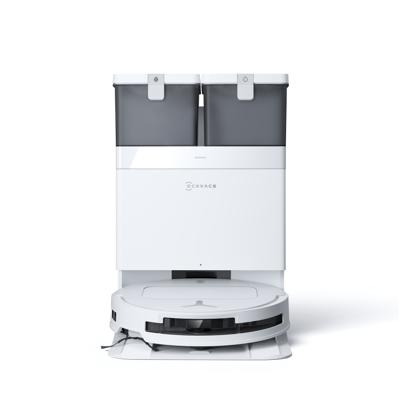 ECOVACS DEEBOT T50 OMNI - Robotstofzuiger met dock - 15000 Pa - Uitschuifbare zijborstel en dweil - ZeroTangle