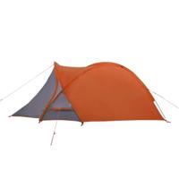 Tent 2-persoons 320x140x120 cm 185T taft grijs en oranje - thumbnail