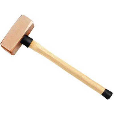 Bahco Moker | houten handgreep | vonkvrij | aluminium brons | 3 kg - NSB500-3000 Bahco Moker | houten handgreep | vonkvrij | aluminium brons | 3 kg - NSB500-3000