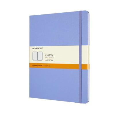 Notitieboek moleskine xl 190x250 ln hc hydr bl Notitieboek moleskine xl 190x250 ln hc hydr bl