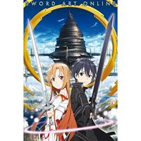 Poster Sword Art Online - Aincrad 61x91,5cm - thumbnail