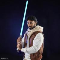 Star Wars: Ahsoka Black Series Replica Force FX Elite Lightsaber Ezra Bridger - thumbnail