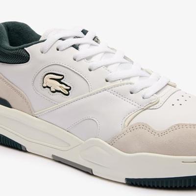 Lacoste Lineshot 746SMA00881R5 Wit / Beige-46 maat 46