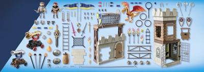 Playmobil 71298 Novelmore Toernooi Arena - thumbnail
