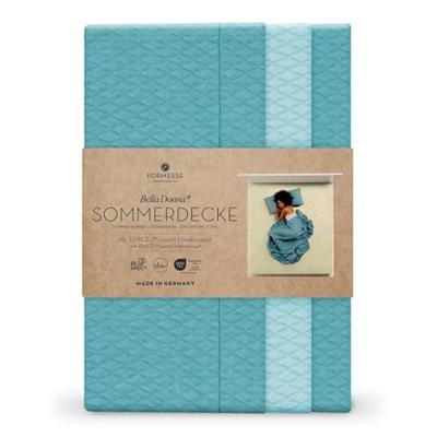 Bella Donna Bella Donna Zomerdeken ijsblauw-0302 260x220