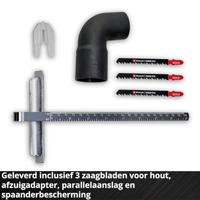 Einhell Professional TP-JST 18/135 Li BL 4321265 Accu-decoupeerzaag Zonder accu, Zonder lader Aantal meegeleverde accus: 0 - thumbnail