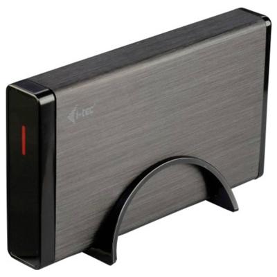 i-tec MySafe Advance Black 3.5" USB 3.0 externe behuizing