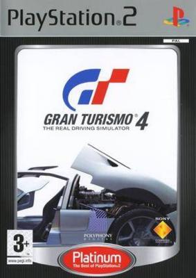 Gran Turismo 4 (platinum) Gran Turismo 4 (platinum)