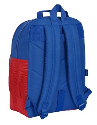 Schoolrugzak F.C. Barcelona Blauw Kastanjebruin 32 x 42 x 15 cm