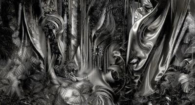 Muance Muance Fotobehang Forest of Silk - MU14051