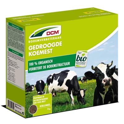 Koemest 3 kg in strooidoos DCM - Dcm
