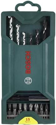 Bosch Accessoires 15-delige mini X-Line-set classic - 2607019579 - thumbnail