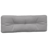 Palletkussens 3 st stof grijs - thumbnail