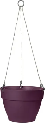 elho bloempot vibia campana hangschaal d26 h18cm Esdoorn paars