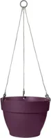 elho bloempot vibia campana hangschaal d26 h18cm Esdoorn paars - thumbnail
