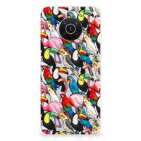 Nokia X10 | X20 | TPU Hoesje | Birds - thumbnail