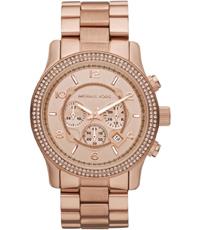 Horlogeband Michael Kors MK5576 Staal Rosé 24mm