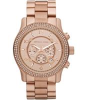 Horlogeband Michael Kors MK5576 Staal Rosé 24mm - thumbnail