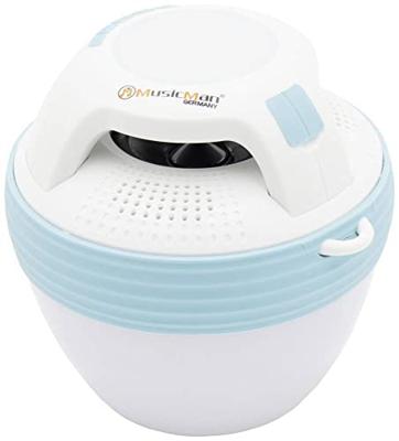 Music Man BT-X60 Bluetooth luidspreker Handsfree-functie, Outdoor, Spatwaterdicht, Stofdicht, Draagbaar, Waterdicht Blauw-wit Music Man BT-X60 Bluetooth luidspreker Handsfree-functie, Outdoor, Spatwaterdicht, Stofdicht, Draagbaar, Waterdicht Blauw-wit