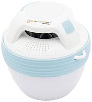 Music Man BT-X60 Bluetooth luidspreker Handsfree-functie, Outdoor, Spatwaterdicht, Stofdicht, Draagbaar, Waterdicht Blauw-wit - thumbnail