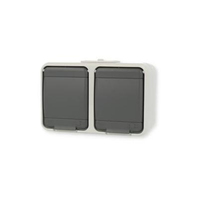 ELSO-stopcontact 4454409 2f. 16 A wager. licht/basisgrijs Meerdere kleuren 1 stuk(s) ELSO-stopcontact 4454409 2f. 16 A wager. licht/basisgrijs Meerdere kleuren 1 stuk(s)