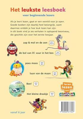 Kluitman Boek AVI Start Het Leukste Leesboek