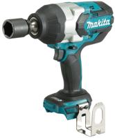 Makita dtw1002z 18v slagmoersleutel 1000 nm body | zonder accu's en lader en koffer - dtw1002z - thumbnail