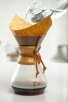 Chemex koffiefilters - FSU-100 Bonded (gevouwen) & natuurlijk - 100 stuks - thumbnail