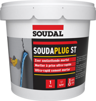 Soudal soudaplug st dfe | 1 kg - 126044 - thumbnail