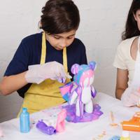 Pour PalZ Large Paint Bear Berry Blast gietverfset - thumbnail