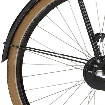 Cortina spatbordstang achter 28 milo sapphire black matt