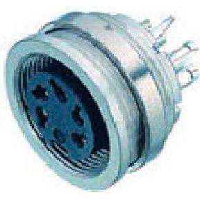 Binder 09 0308 00 03 Serie 680 | 3 Polige M16 Female Chassisdeel