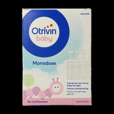 Otrivin Baby monodose 5 ml 18 Ampullen Otrivin Baby monodose 5 ml 18 Ampullen
