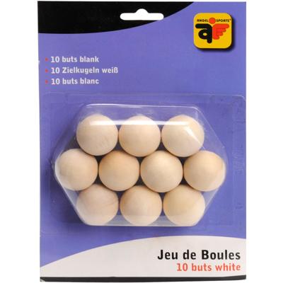 Houten Jeu de Boules Buts, 10st.