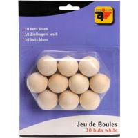 Houten Jeu de Boules Buts, 10st. - thumbnail