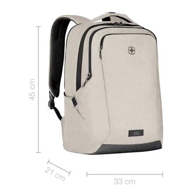 Wenger MX Professional Laptoprugzak Geschikt voor max. (laptop): 40,6 cm (16) Zand Wenger MX Professional Laptoprugzak Geschikt voor max. (laptop): 40,6 cm (16) Zand