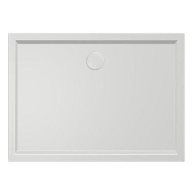 Xenz Mariana douchebak - 110x80x7 - Acryl - wit 6933-01