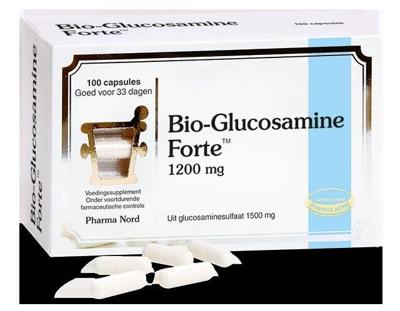 Pharma Nord Bio-Glucosamine Forte 1200 mg Capsules
